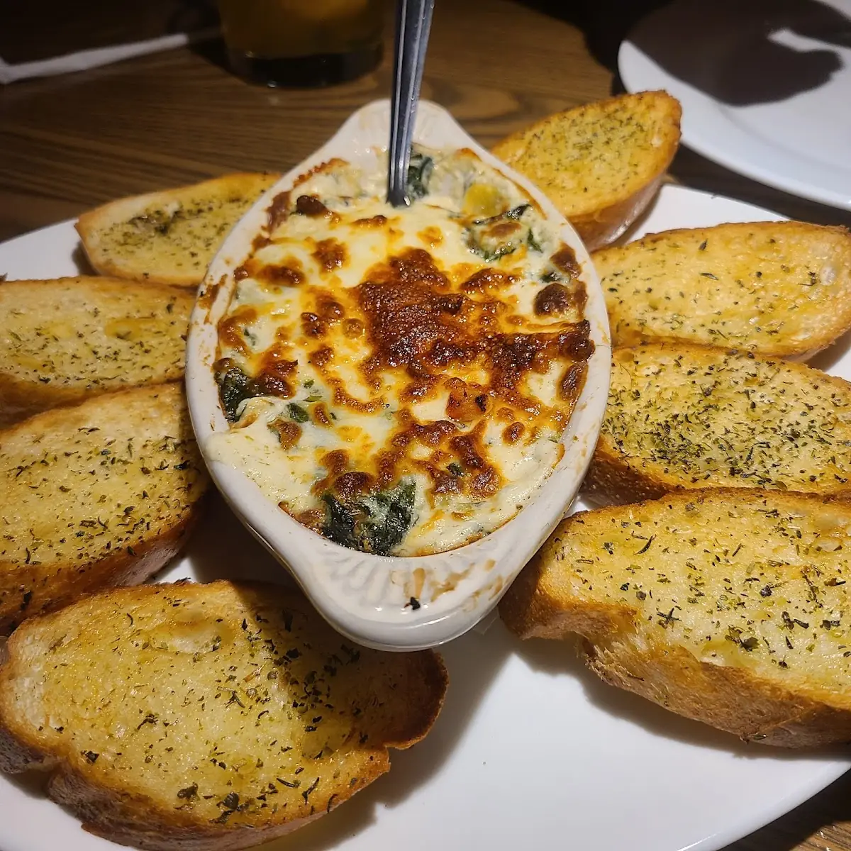 Spinach Artichoke Spinach Dip