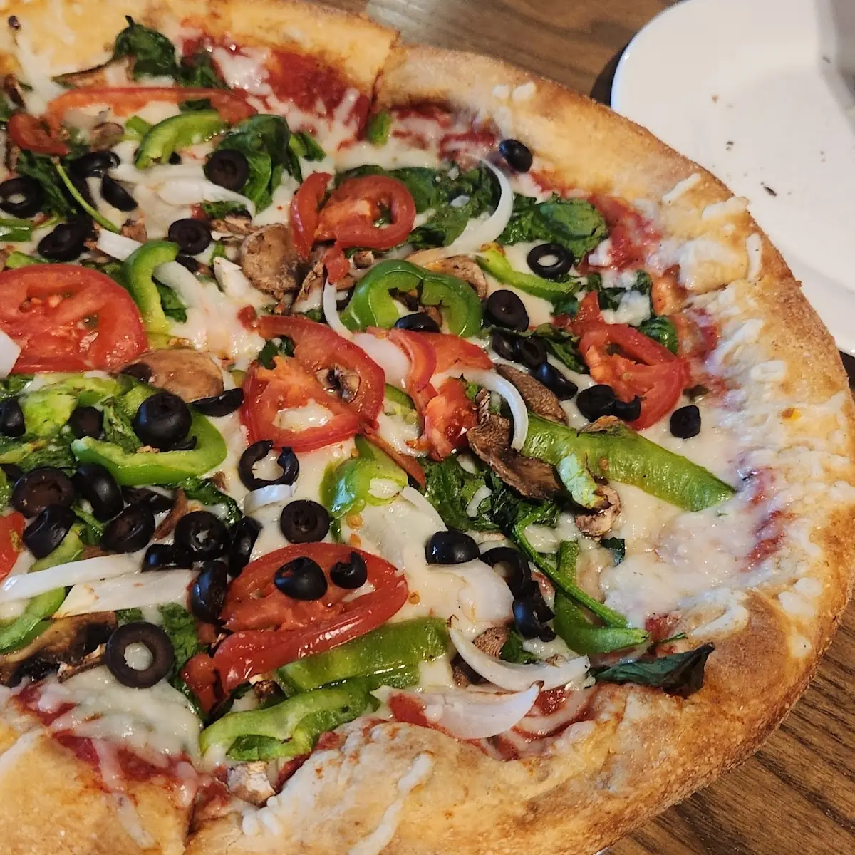Vegan Pizza