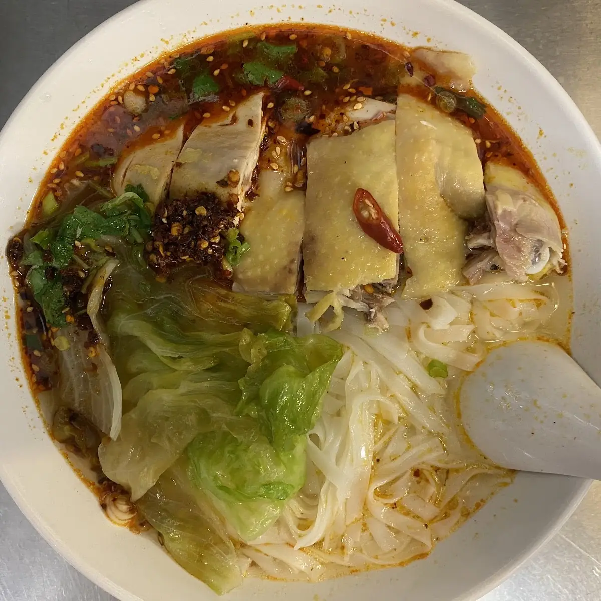 Beef Tripe Noodles Soup