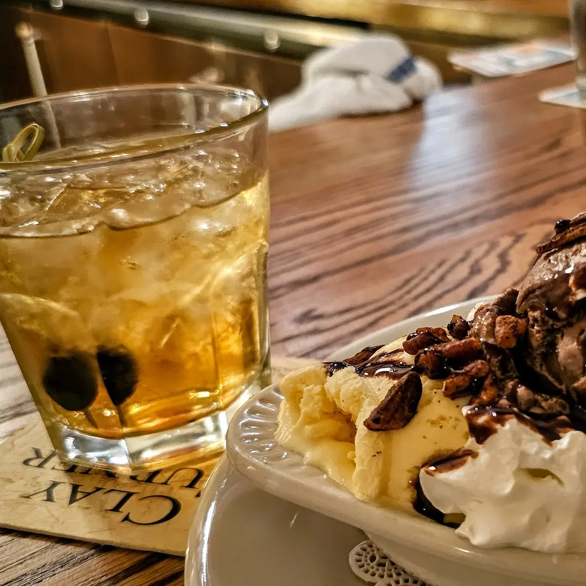 Brownie Sundae