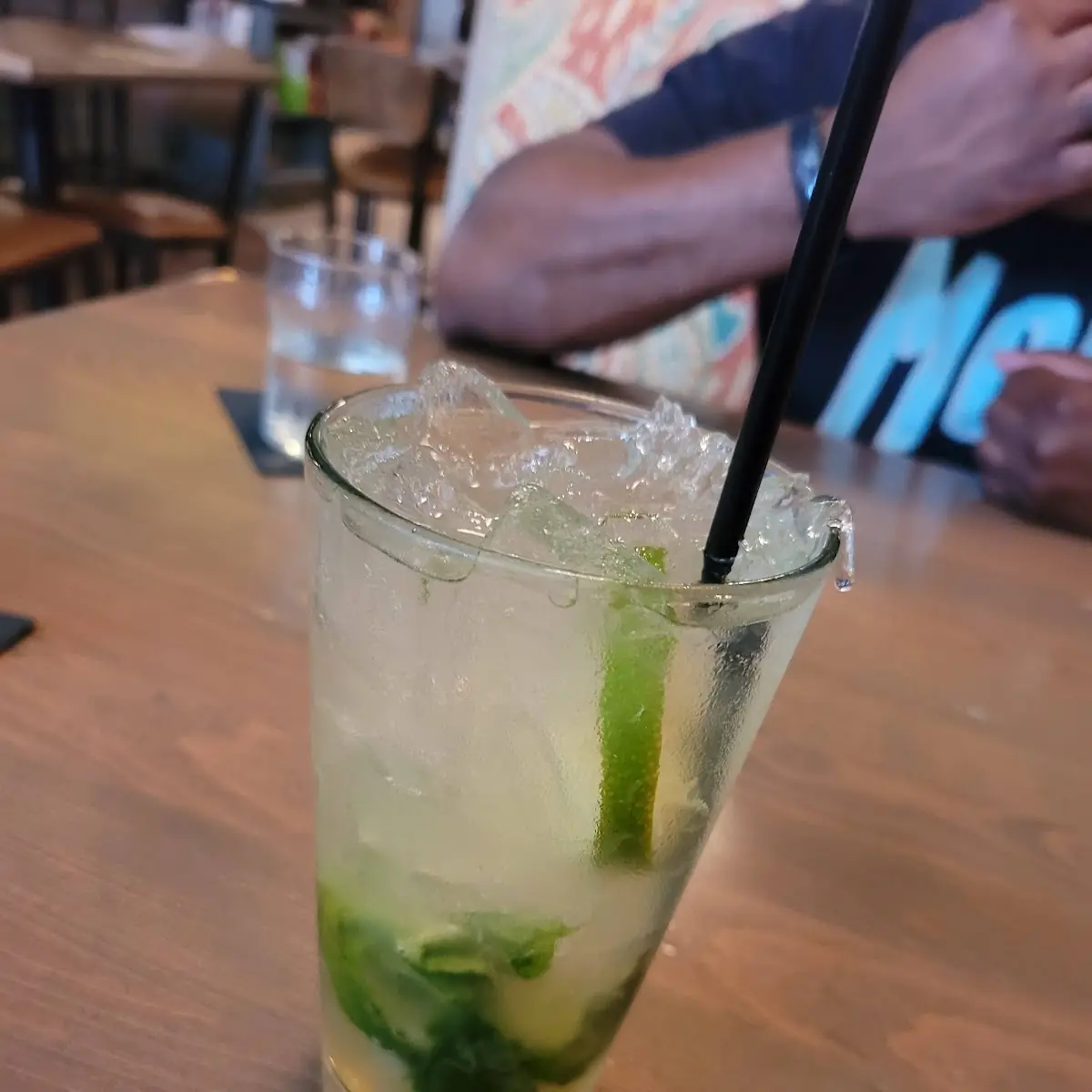 Passion Fruit Mojito