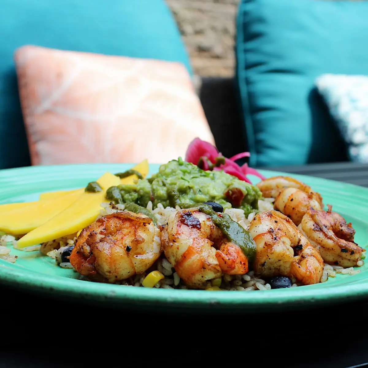 Tequila Lime Shrimp GF