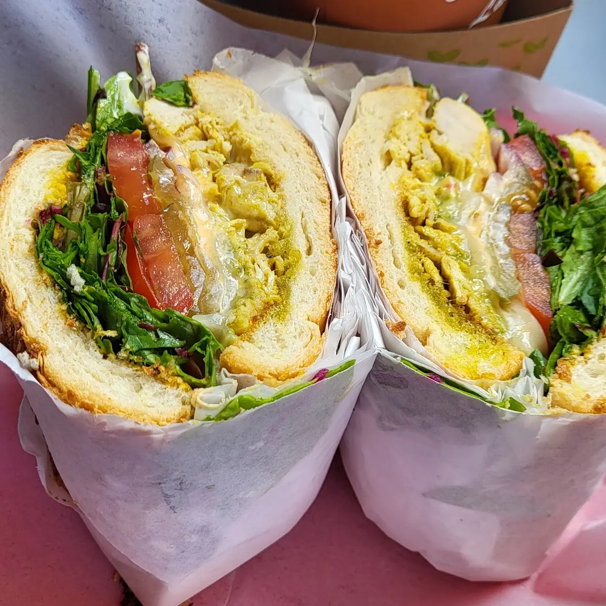 Marinated Chicken Sandwitch
