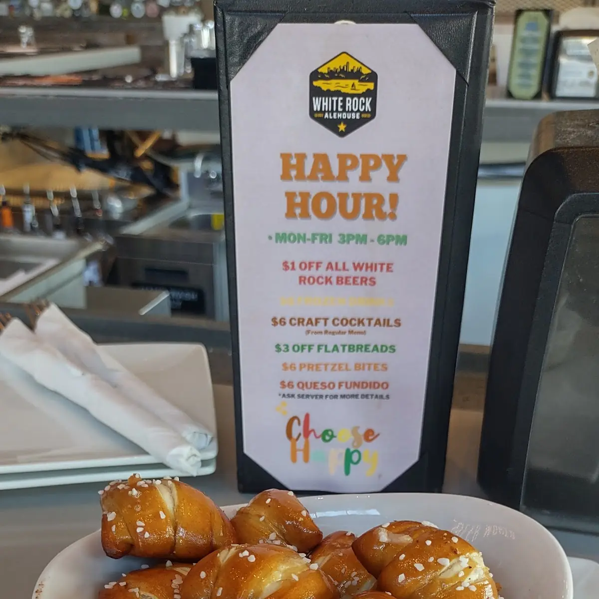 Pretzel Bites