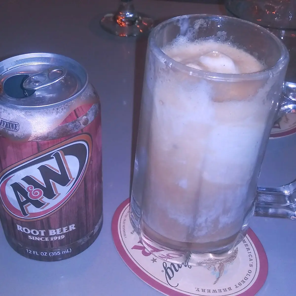 Root Beer Float