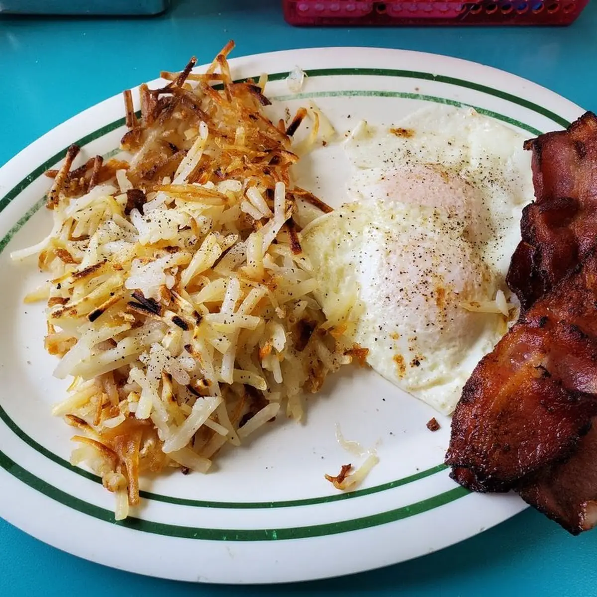 Hash Browns with Gravy