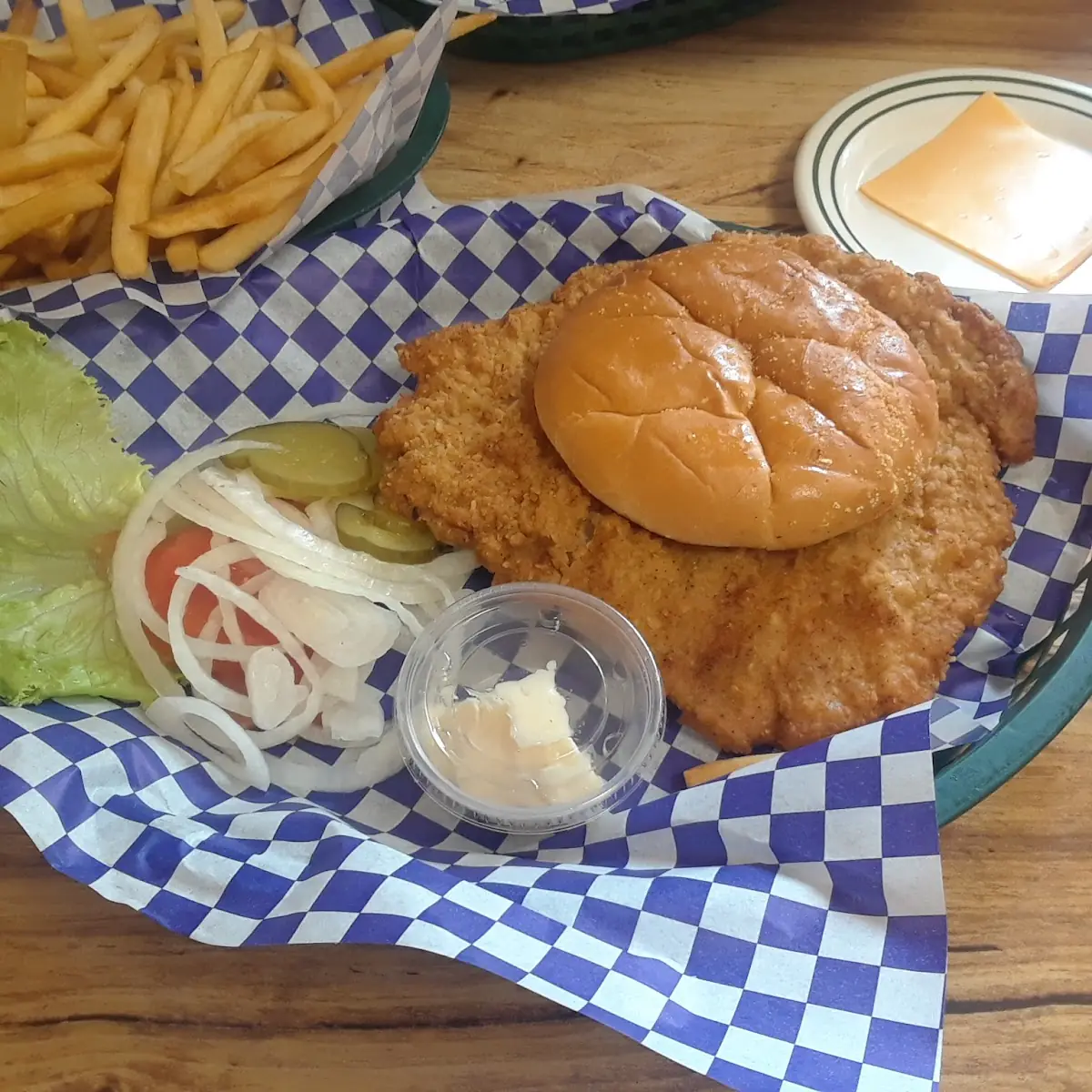 Pork Tenderloin Sandwich