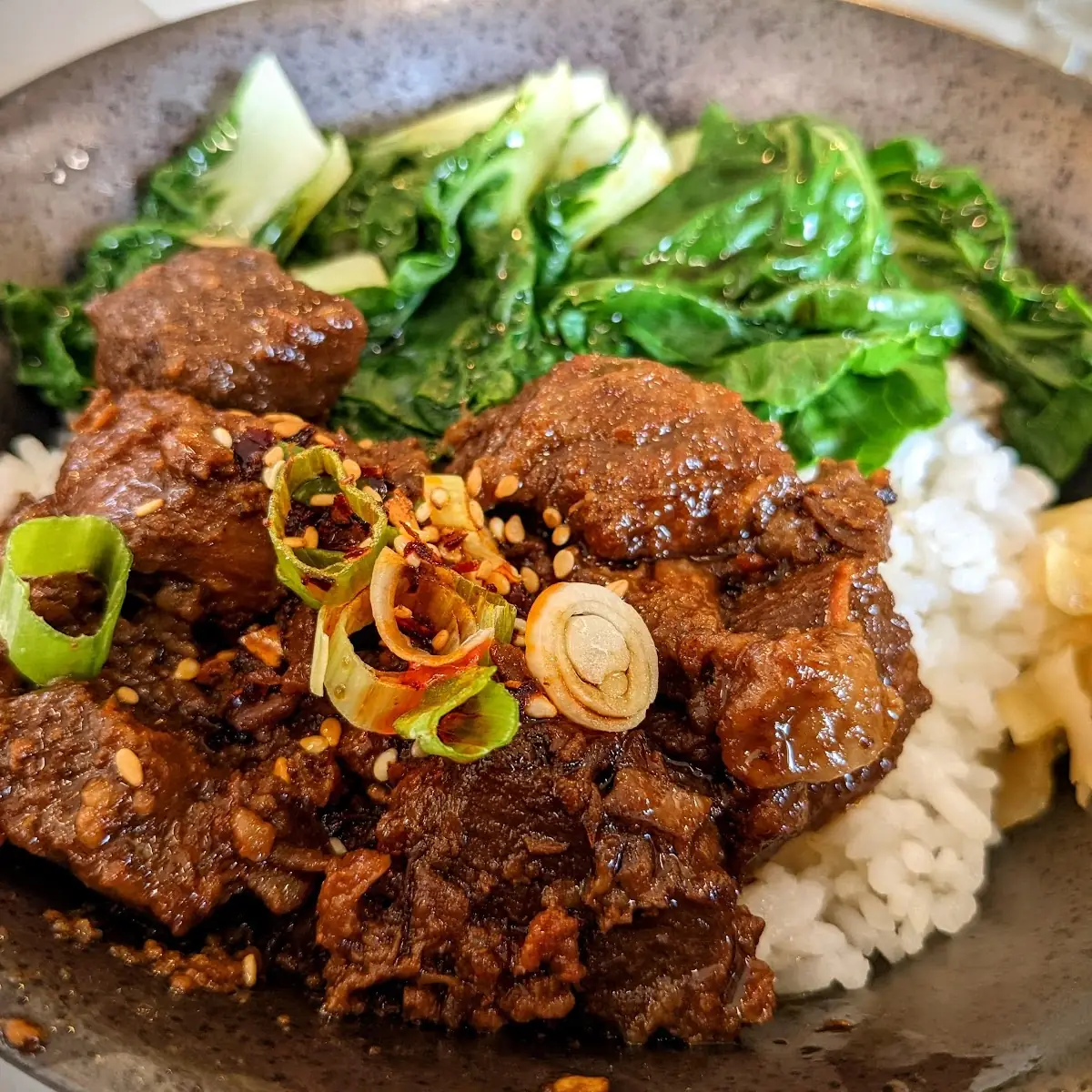 Beef Rice Bowl
