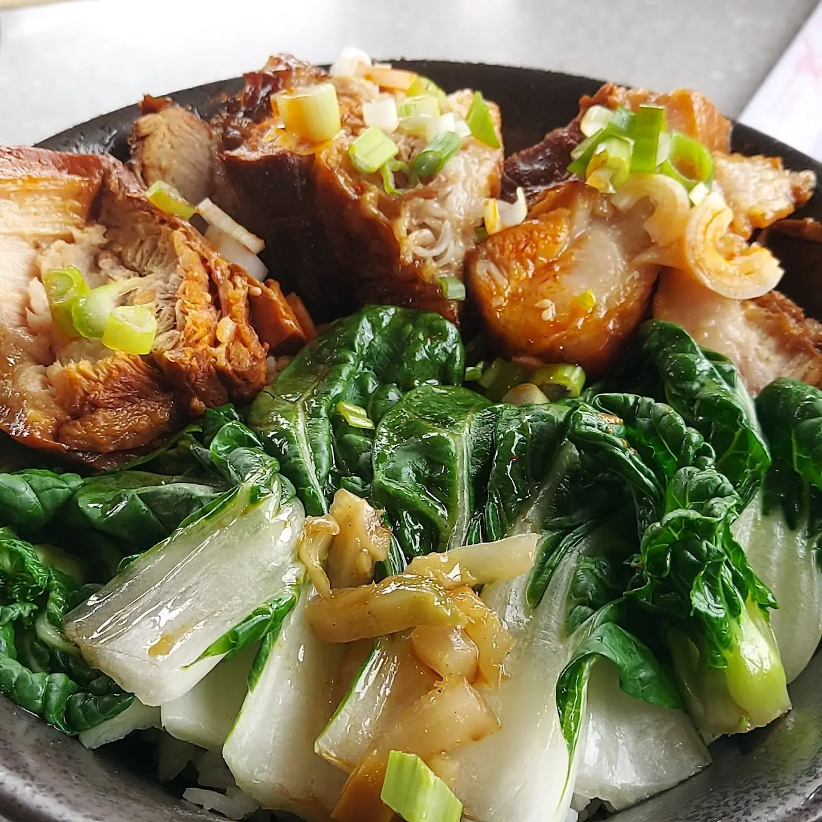 Pork Belly Rice