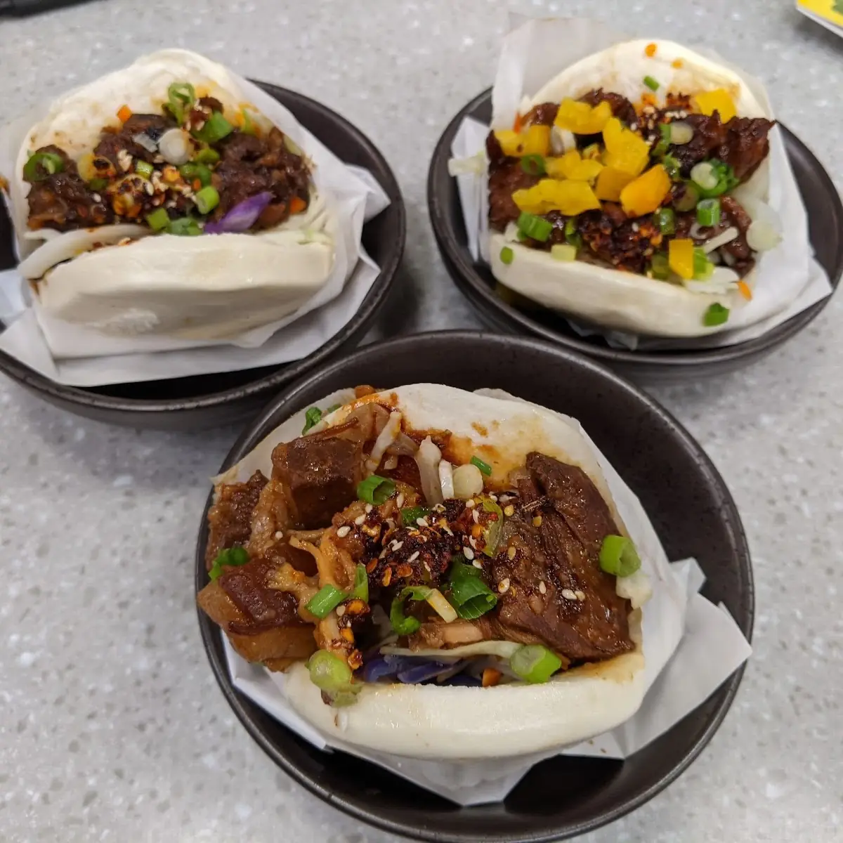 Stewed Pork Belly Bun