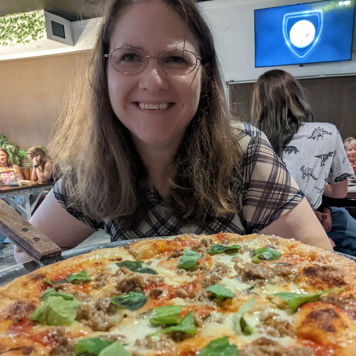 Fennel Sausage Pizza