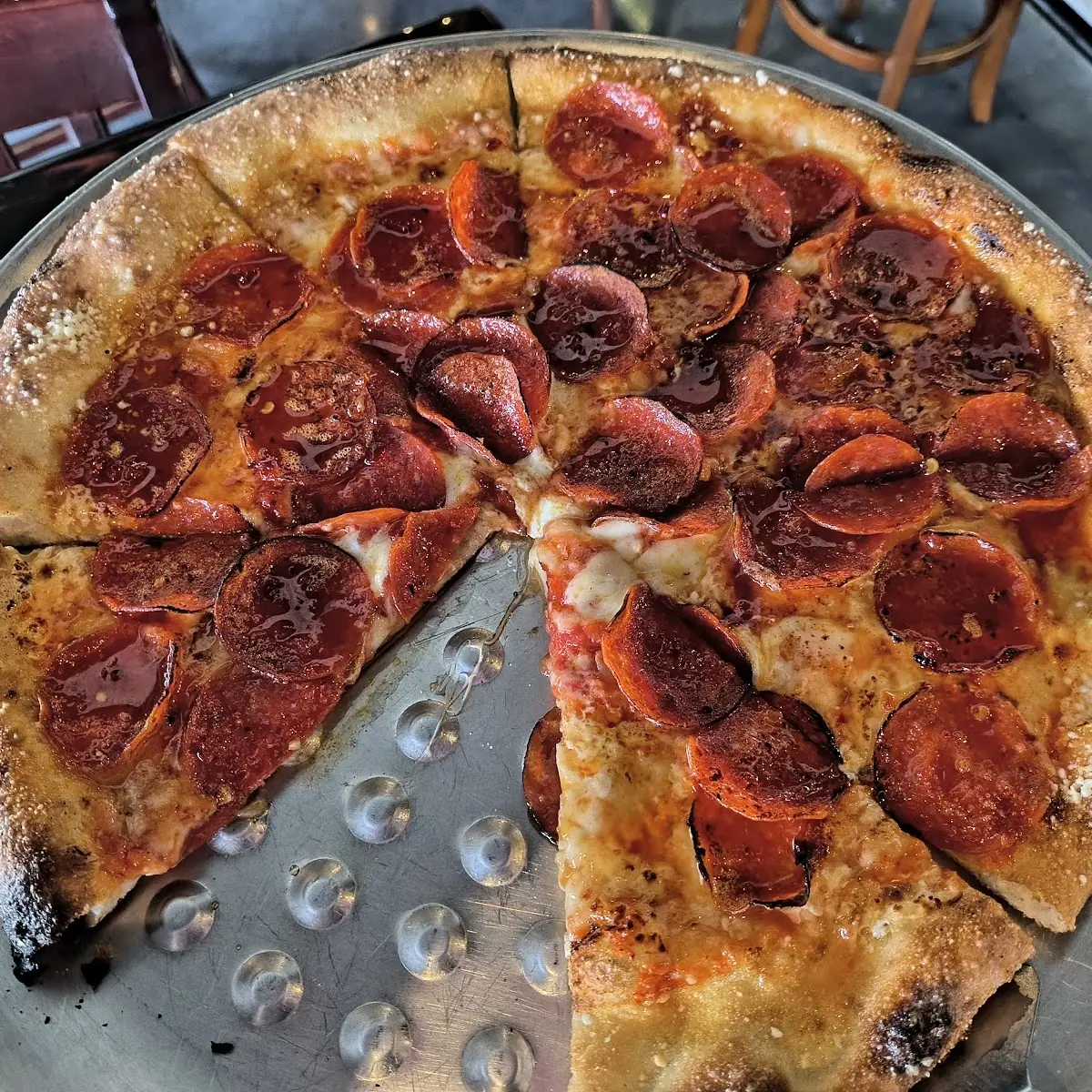 Hot Honey Pepperoni