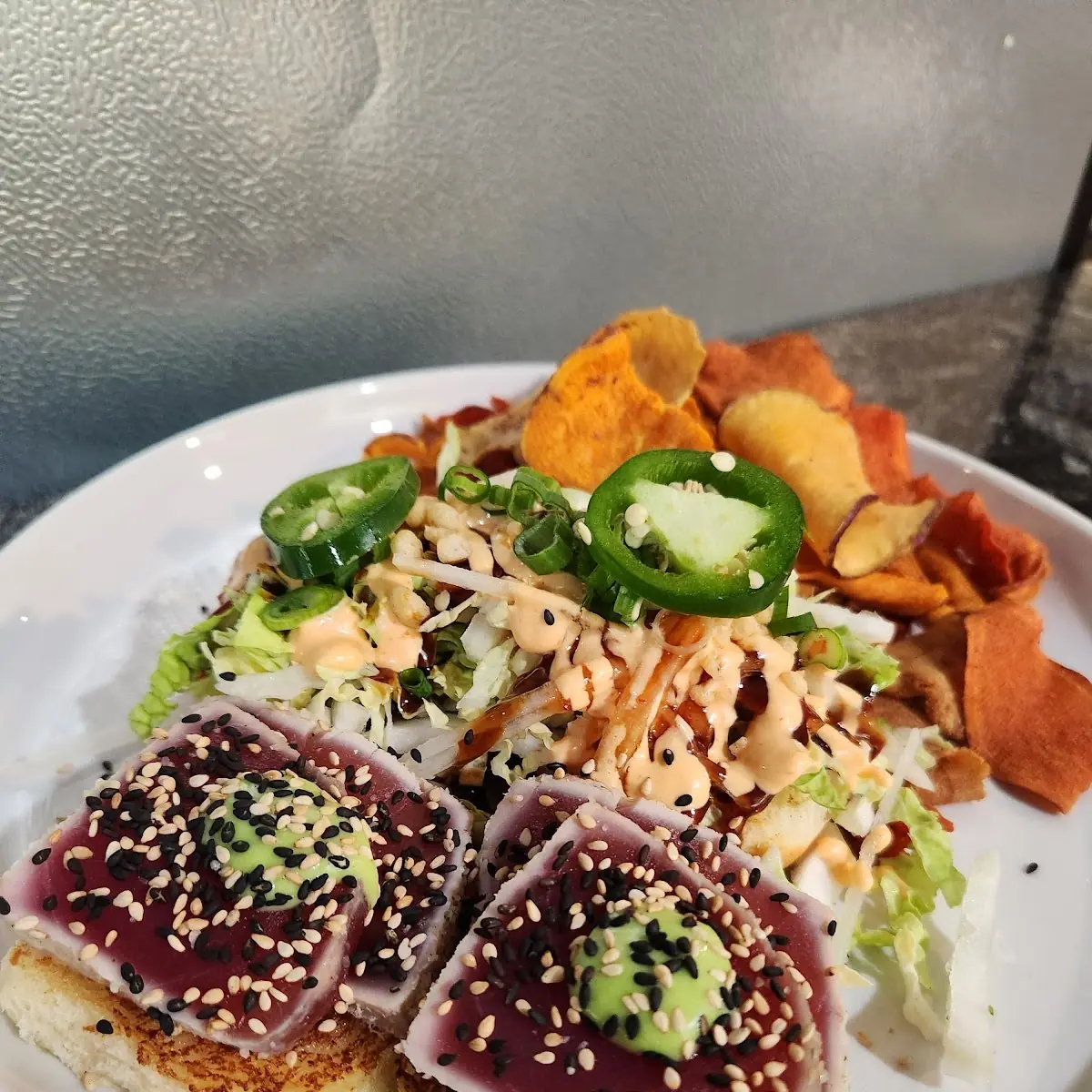 Two 2 Ahi Tuna Sliders