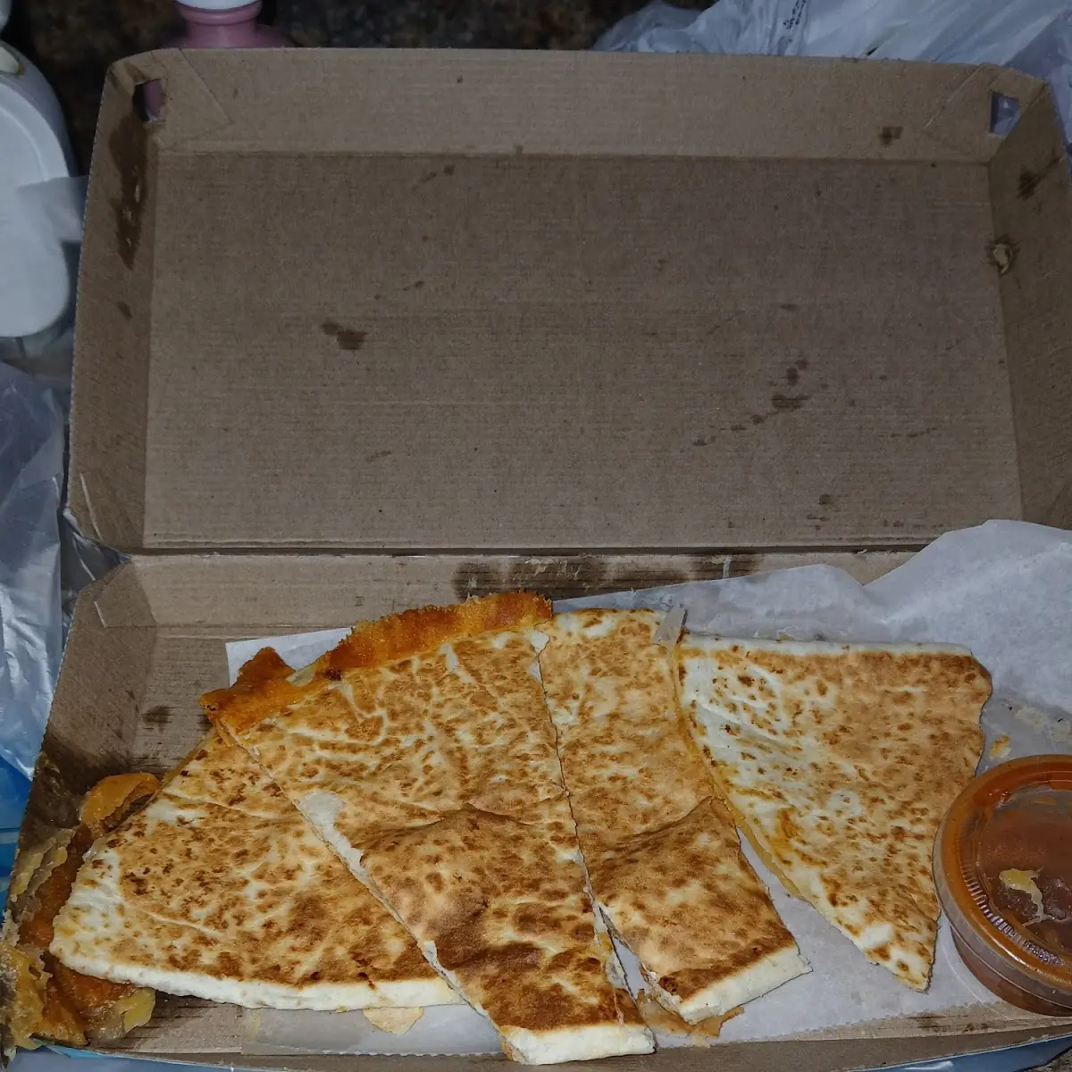 Cheese Quesadilla