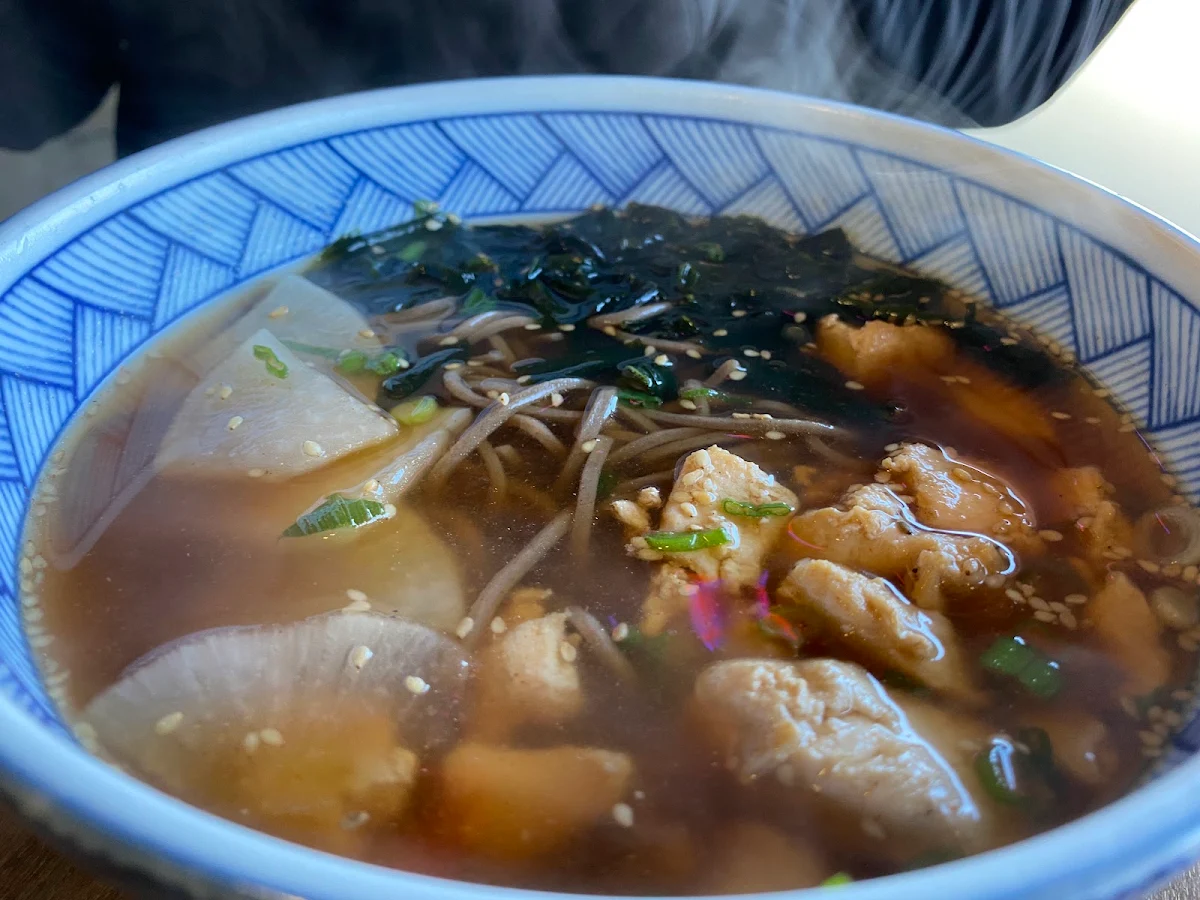 Chicken Soba, Kululu Cafe