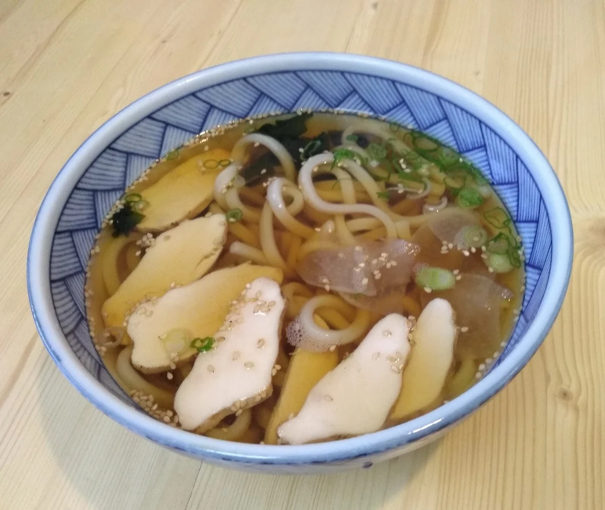 Chicken Udon, Kululu Cafe