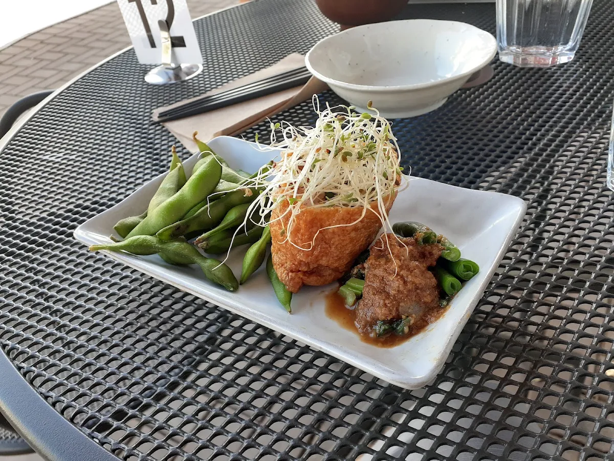 Edamame Inari Gommae, Kululu Cafe