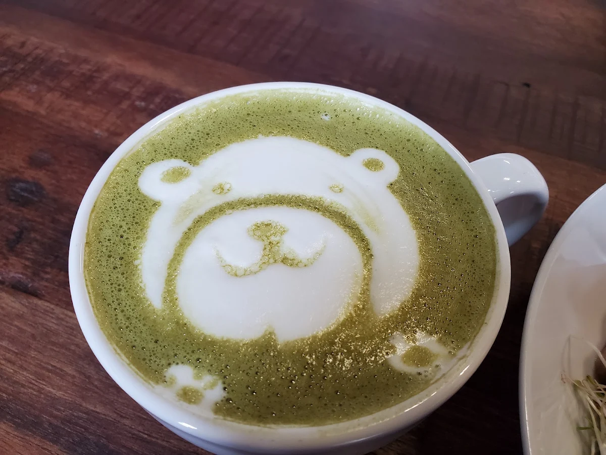 Macha Latte, Kululu Cafe