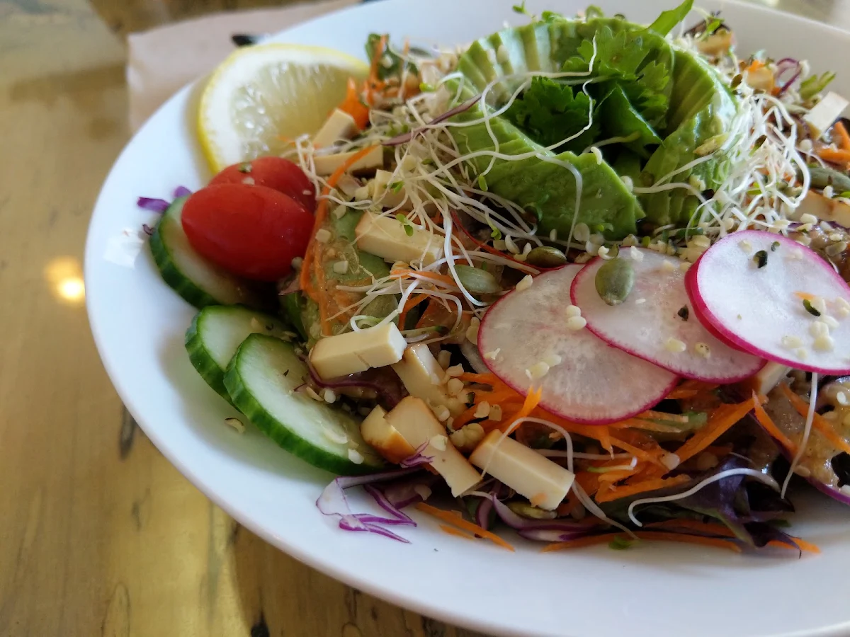 Vegetable Rice Bowl, Kululu Cafe