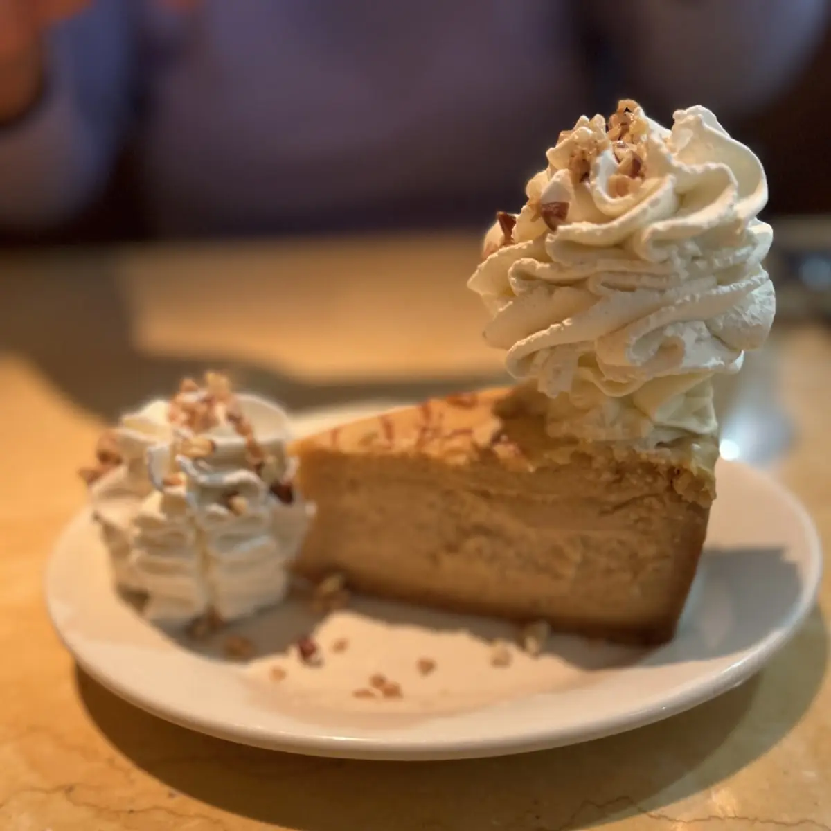 Dulce De Leche Cheesecake