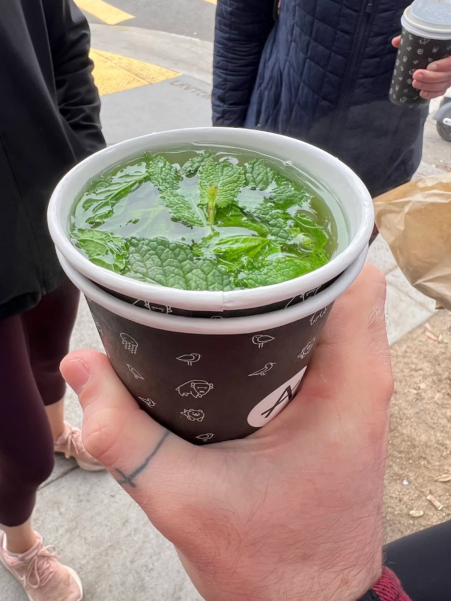 Peppermint Tea