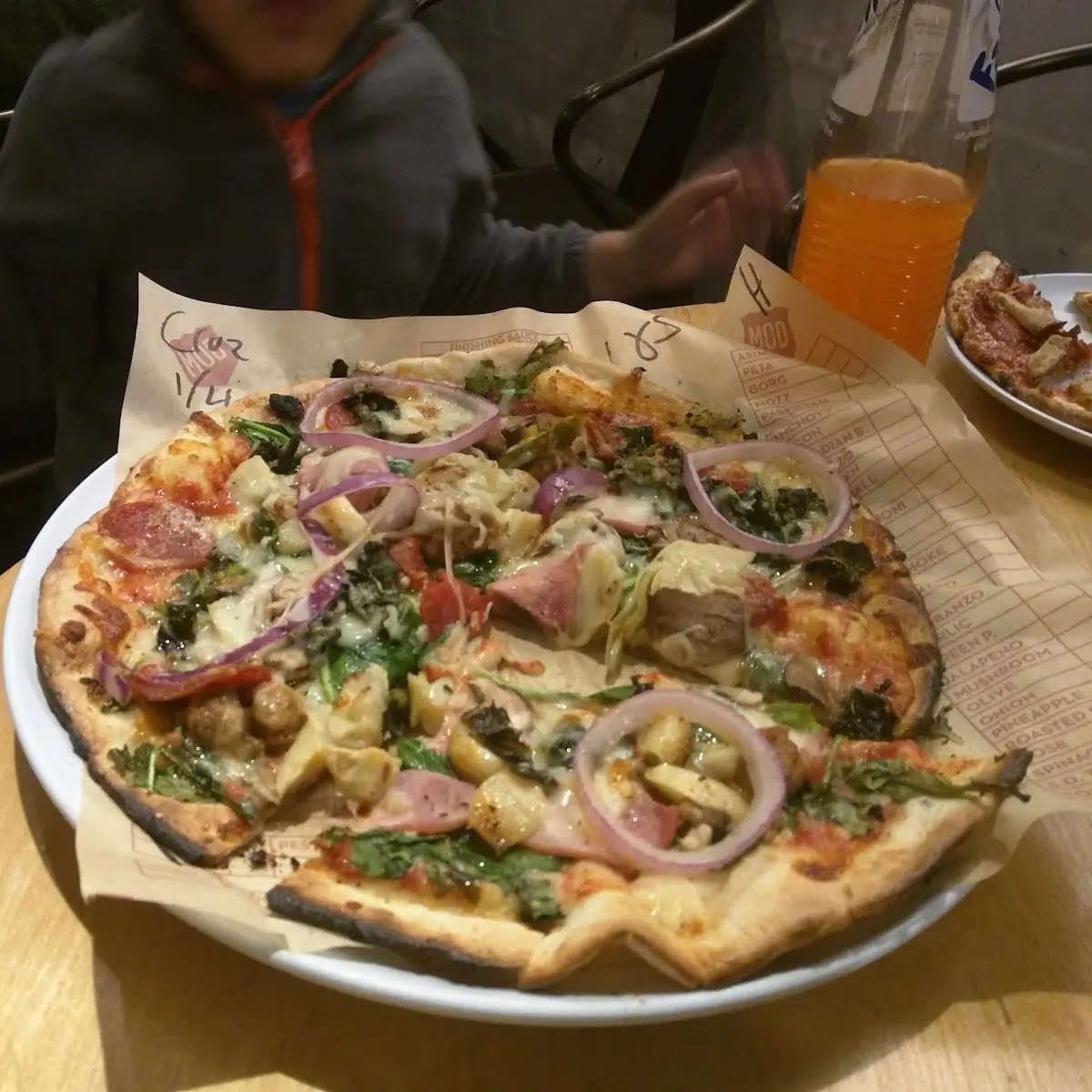 My Favorite Pizza Place