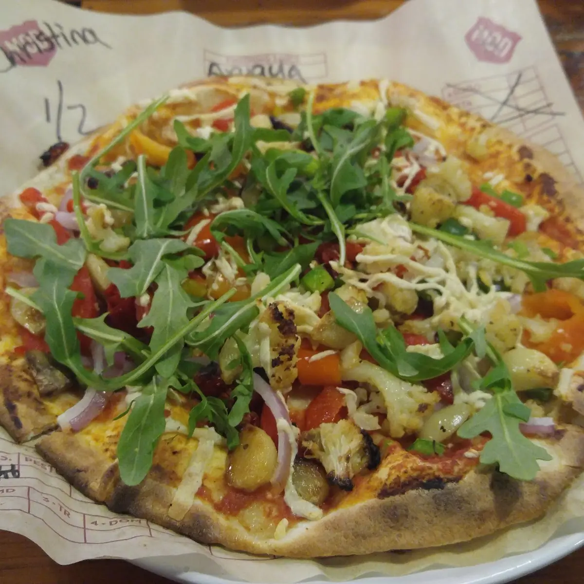 Vegan Pizza
