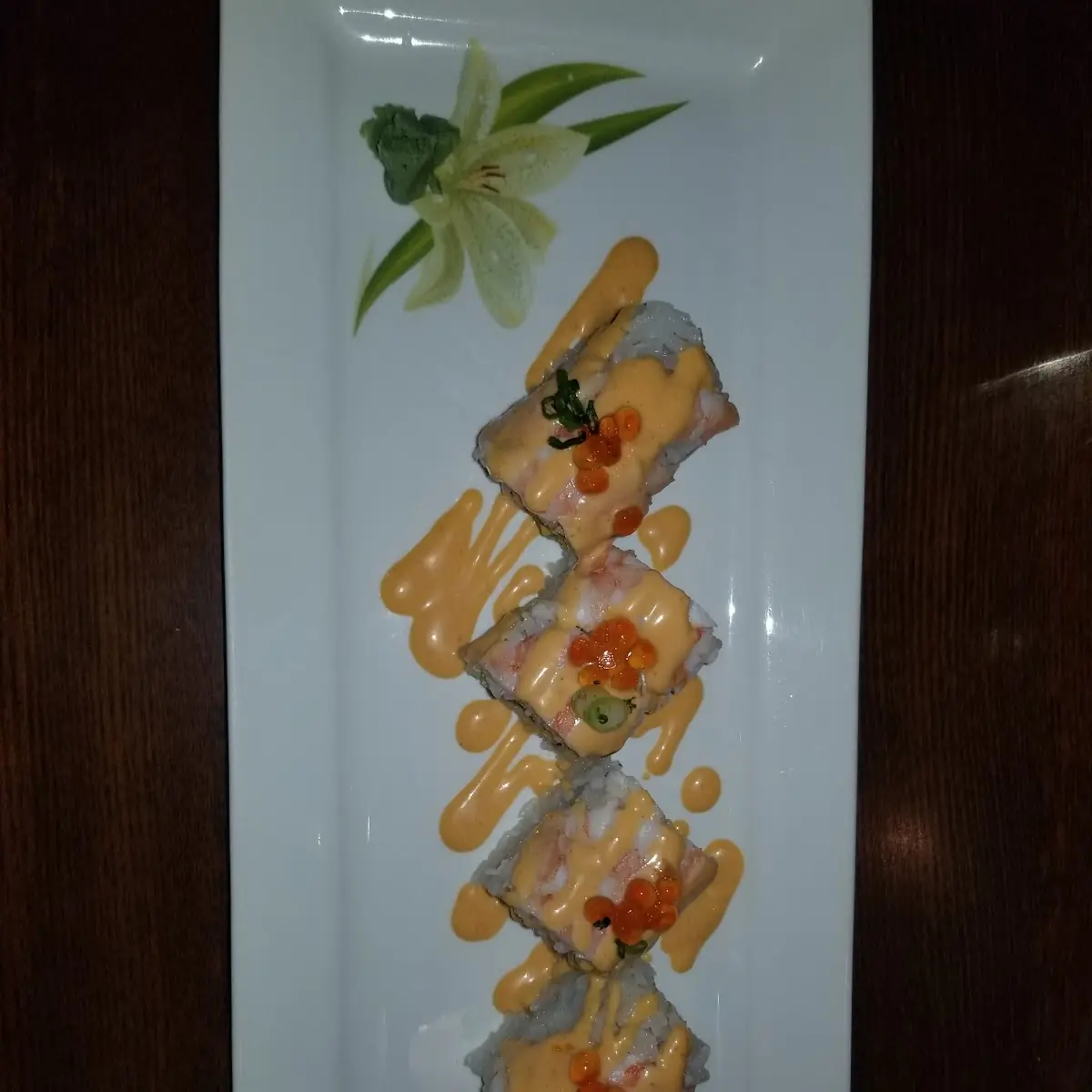 Salmon Monster Roll