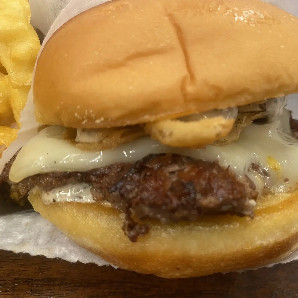 Black Truffle Burger