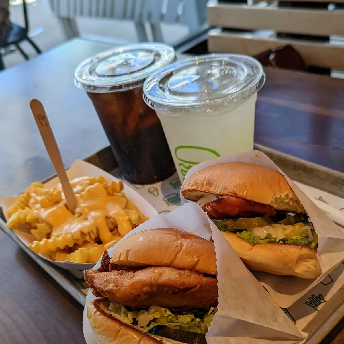 Chicken Burger