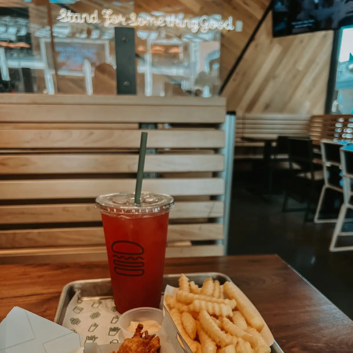 Chicken Nuggets and Fries
