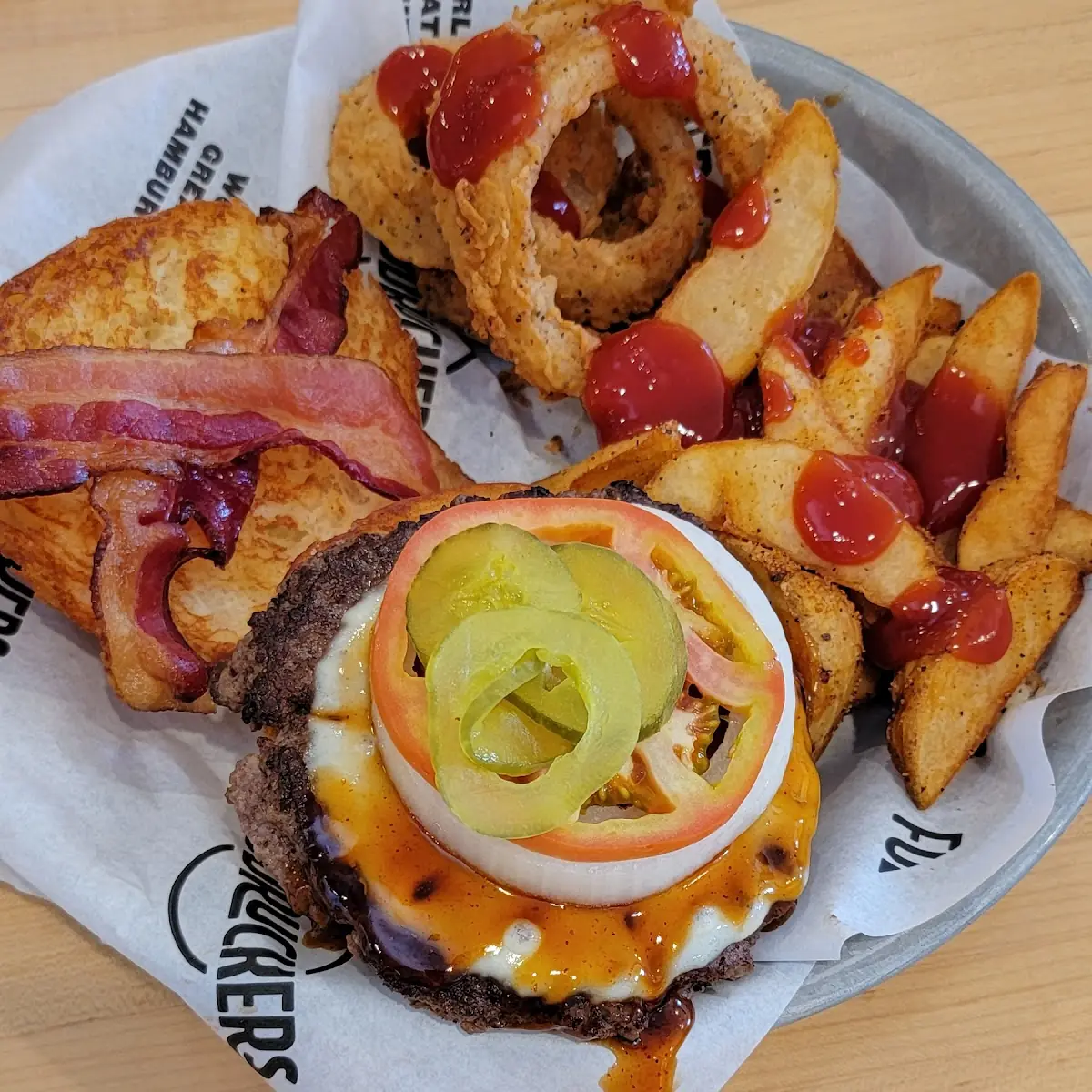 Bourbon Burger
