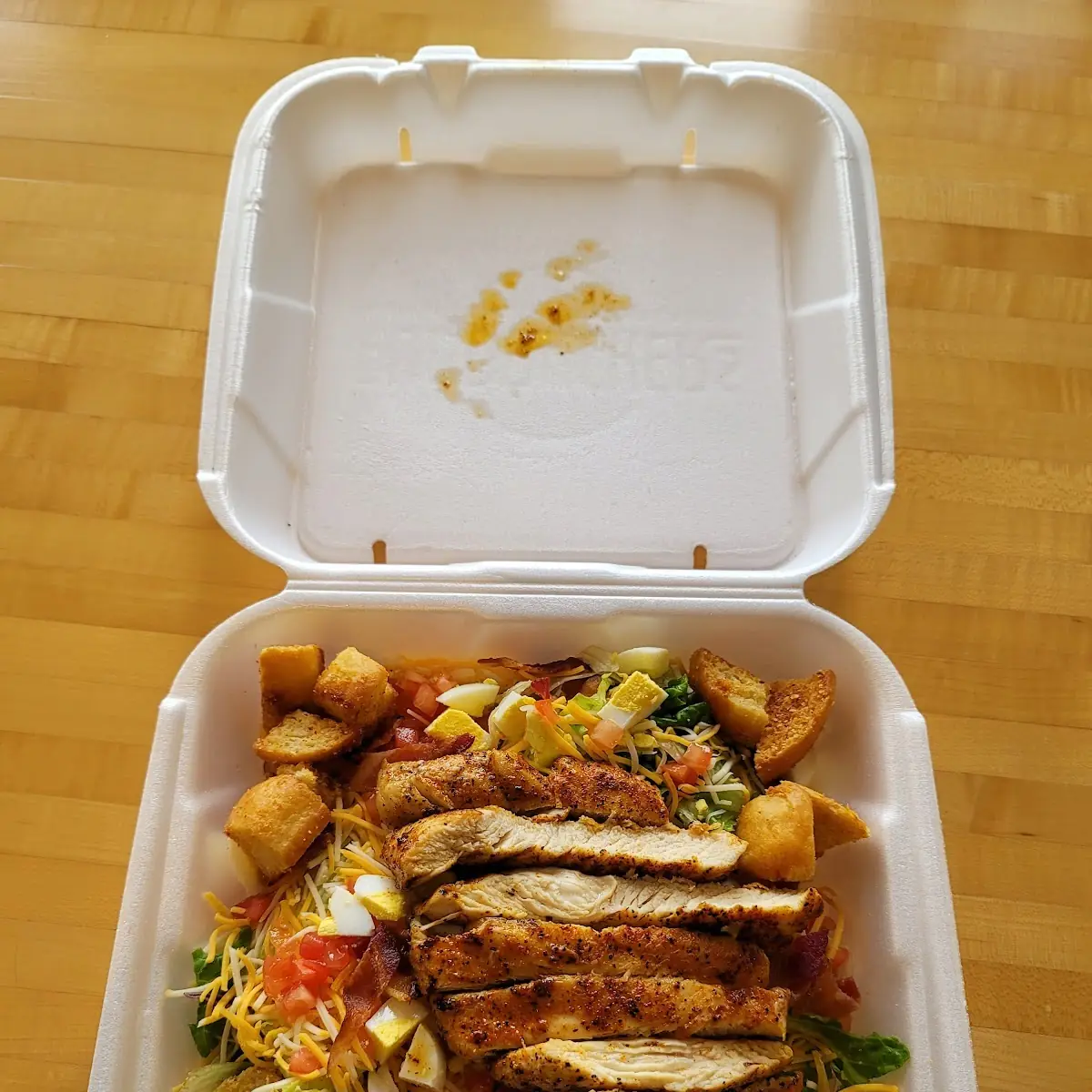 Grilled Chicken Salad