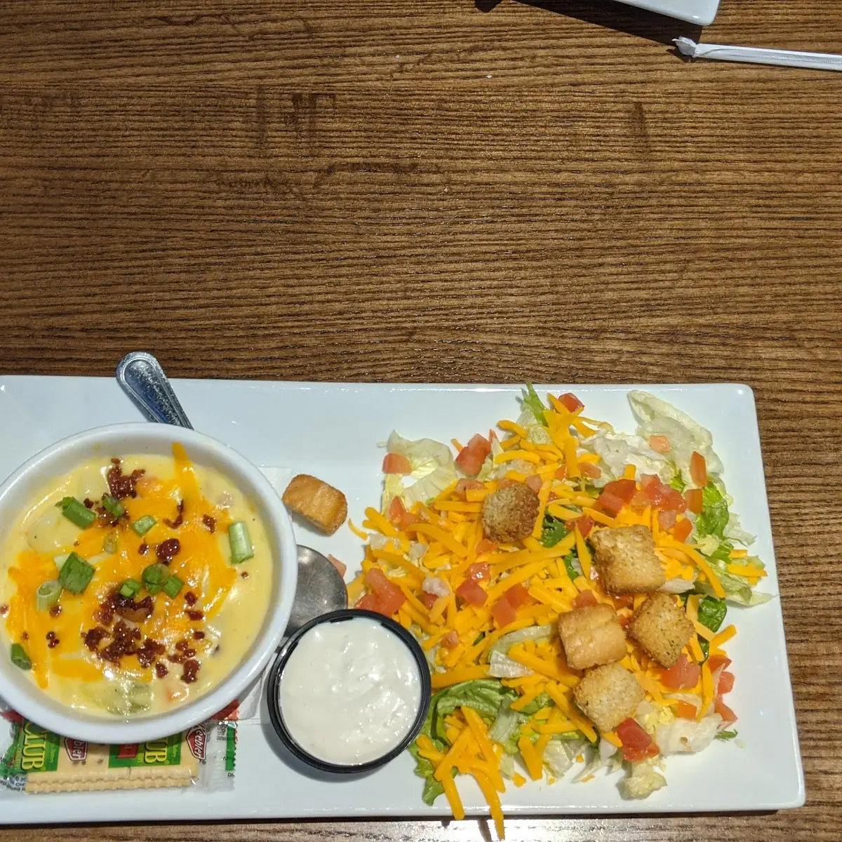 Loaded Baked Potato Soup