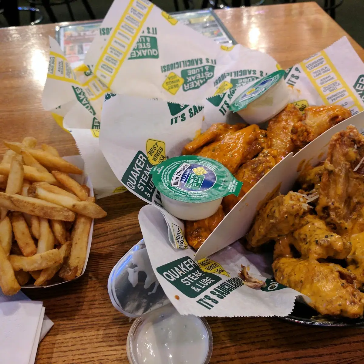 Bone-In Wings