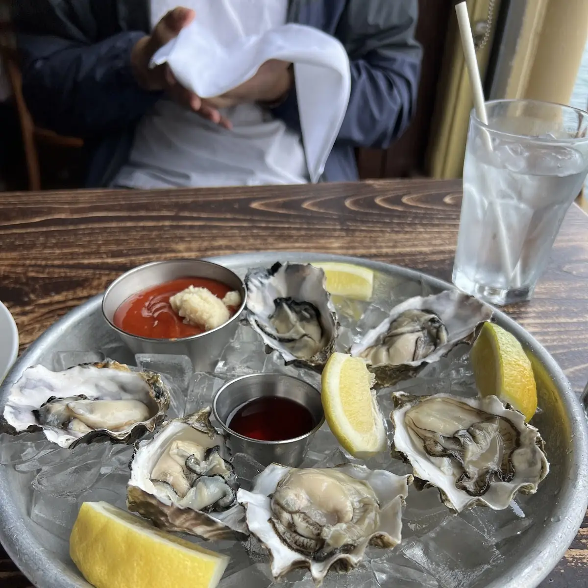 1 2 Dozen Oysters on the Half Shell