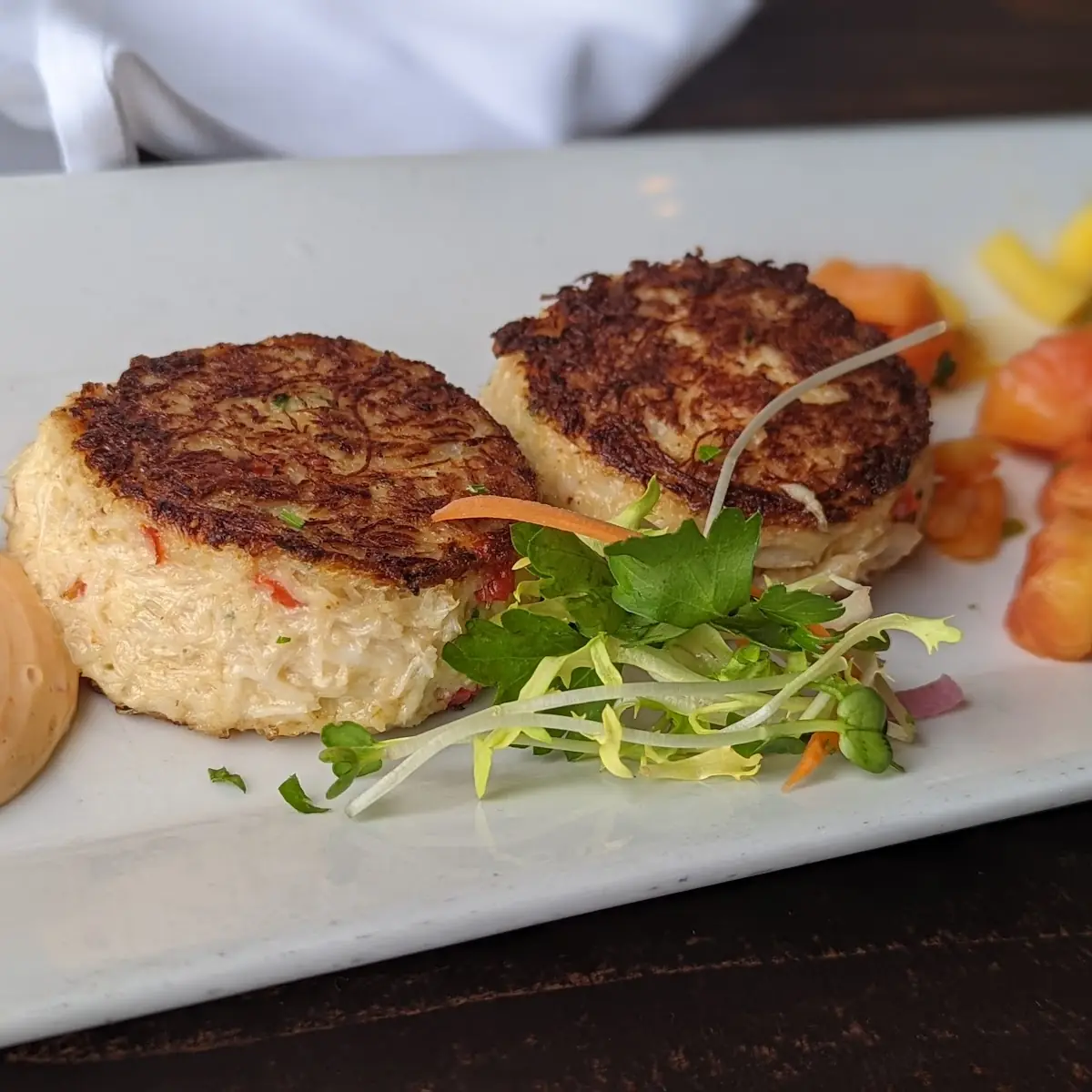 Dungeness Crab Cakes