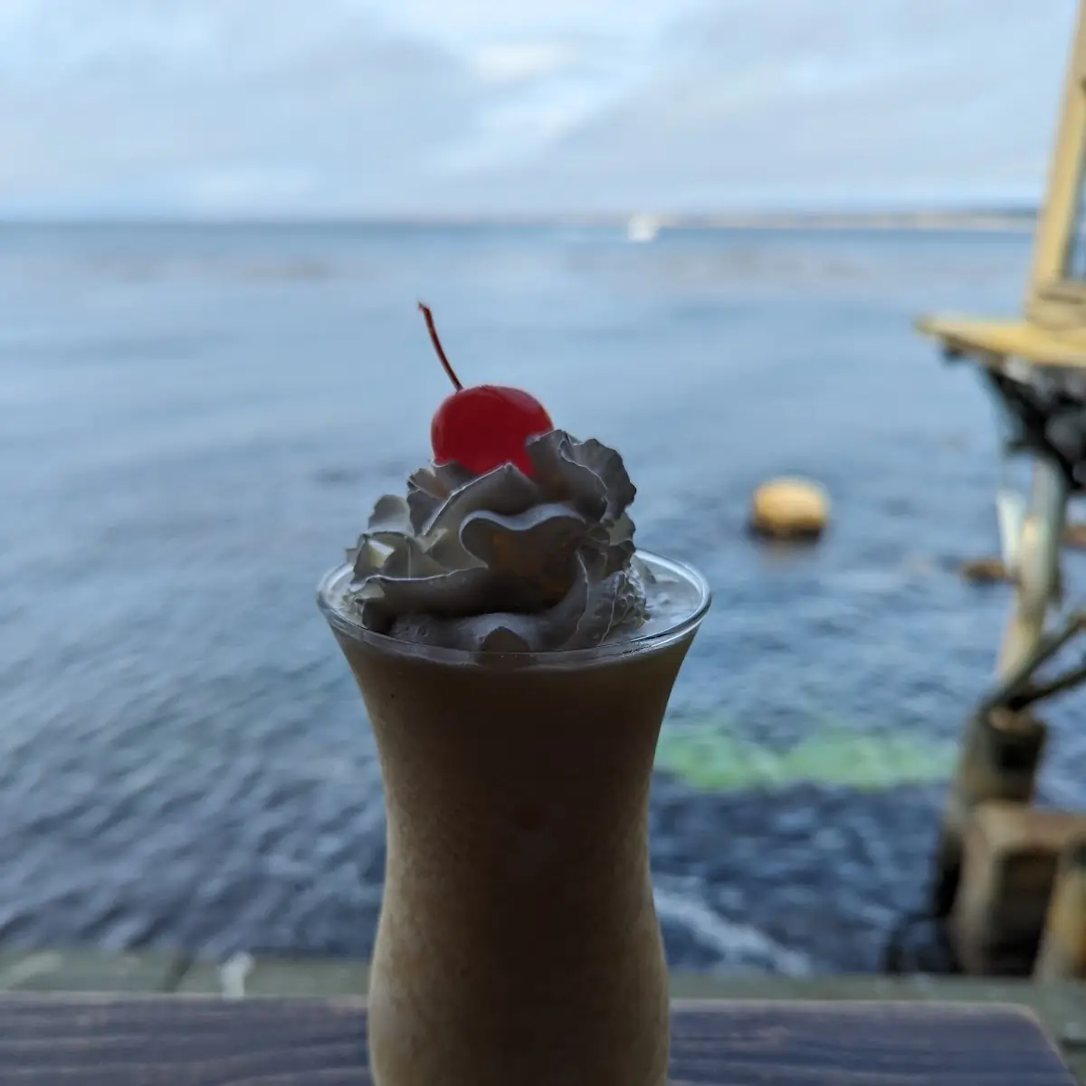 Toasted Coconut Colada