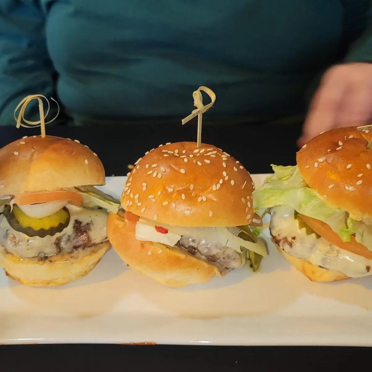 Burger Sliders