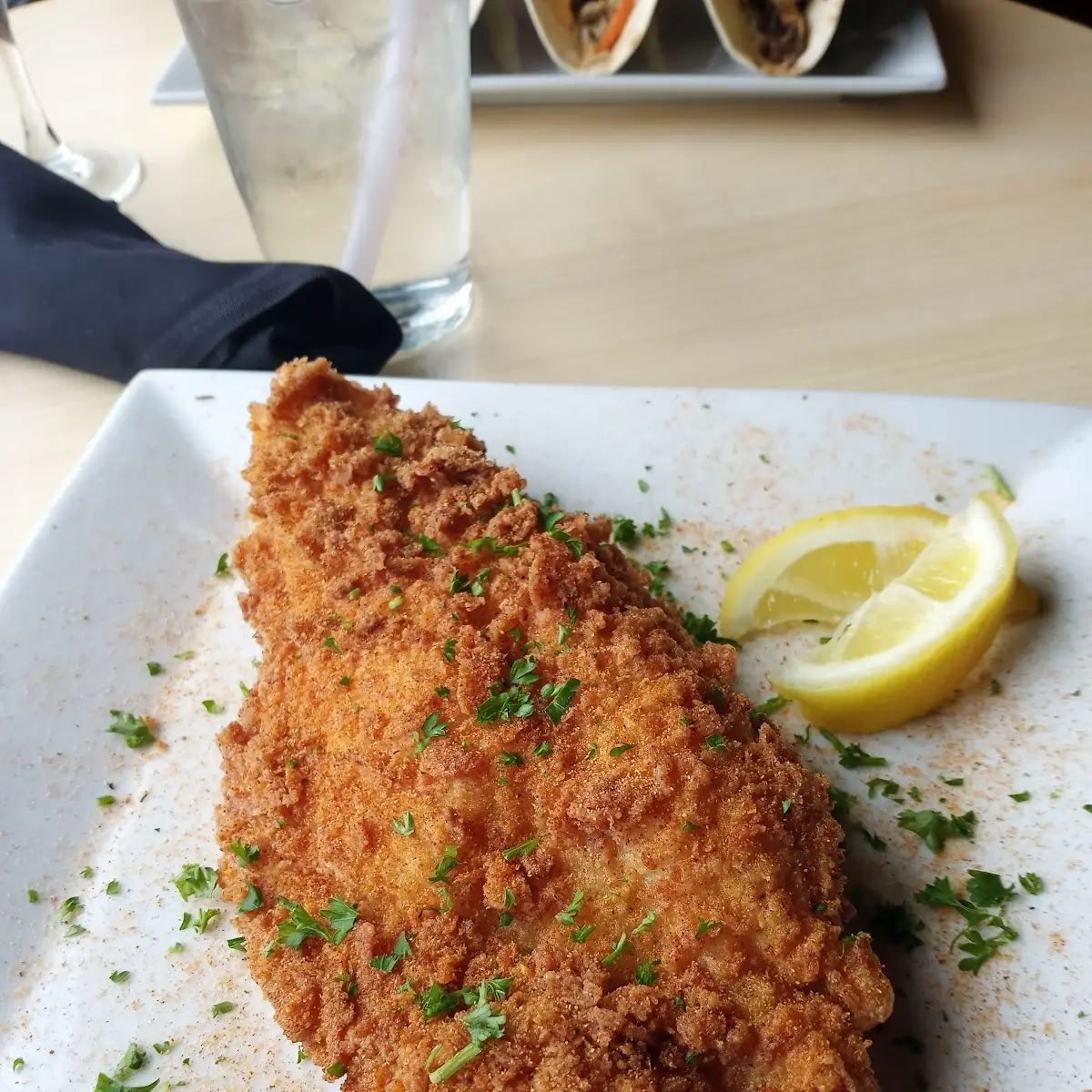 Catfish Dinner