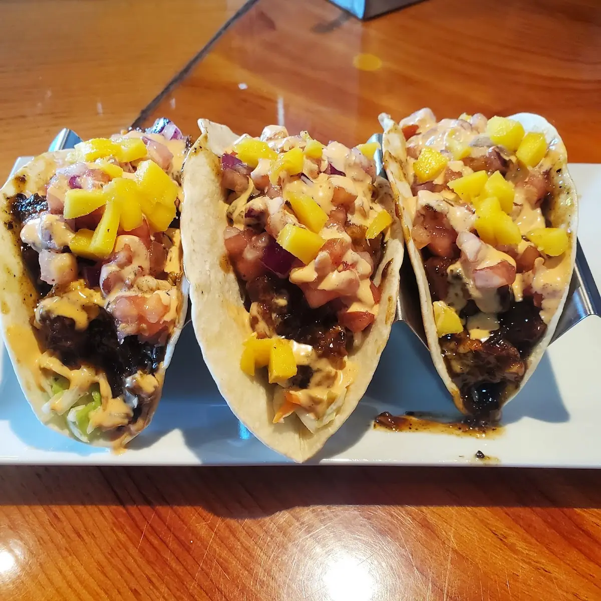 Jerk Chicken Tacos