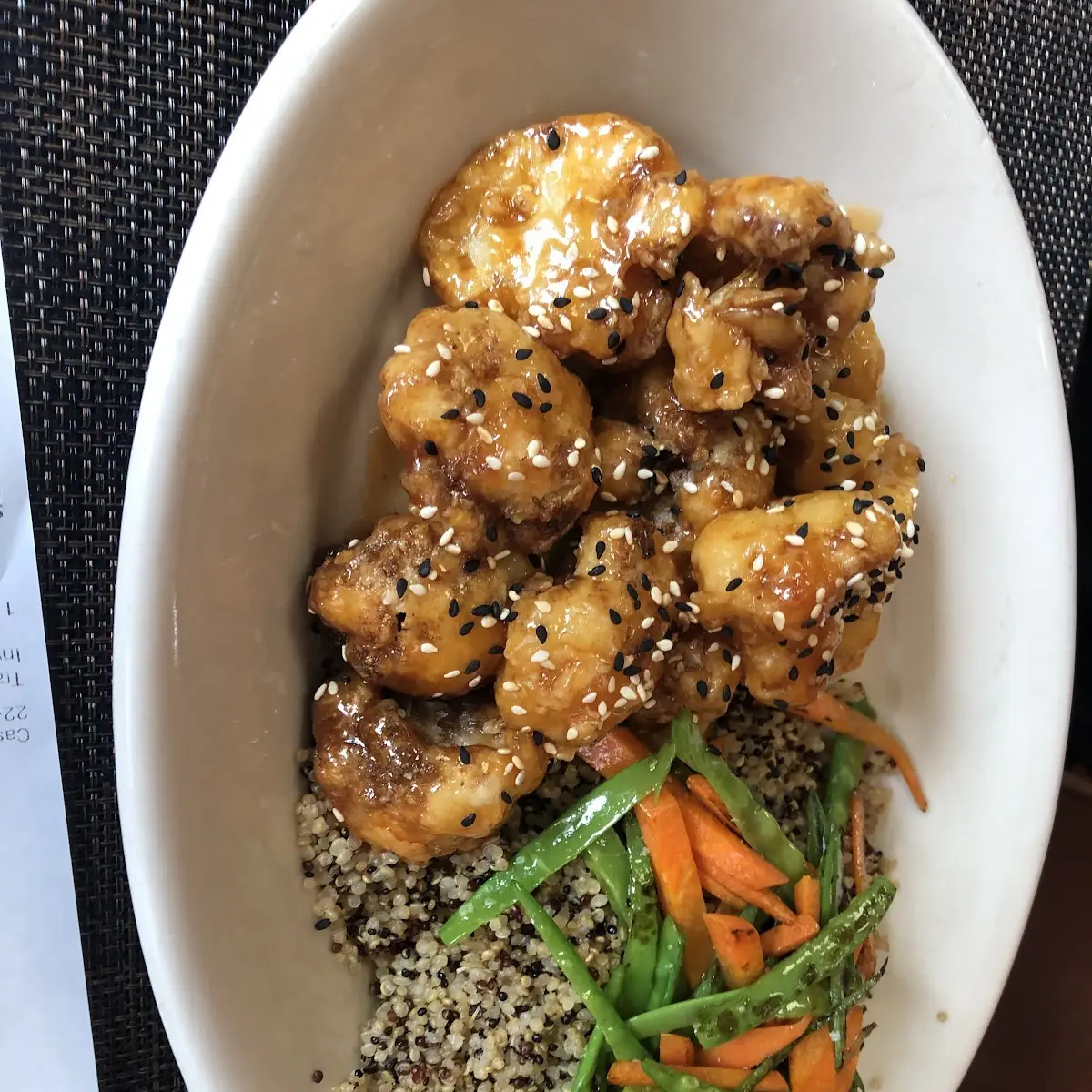 Sesame Chicken