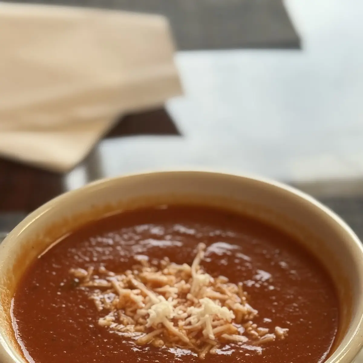 Tomato Basil Soup