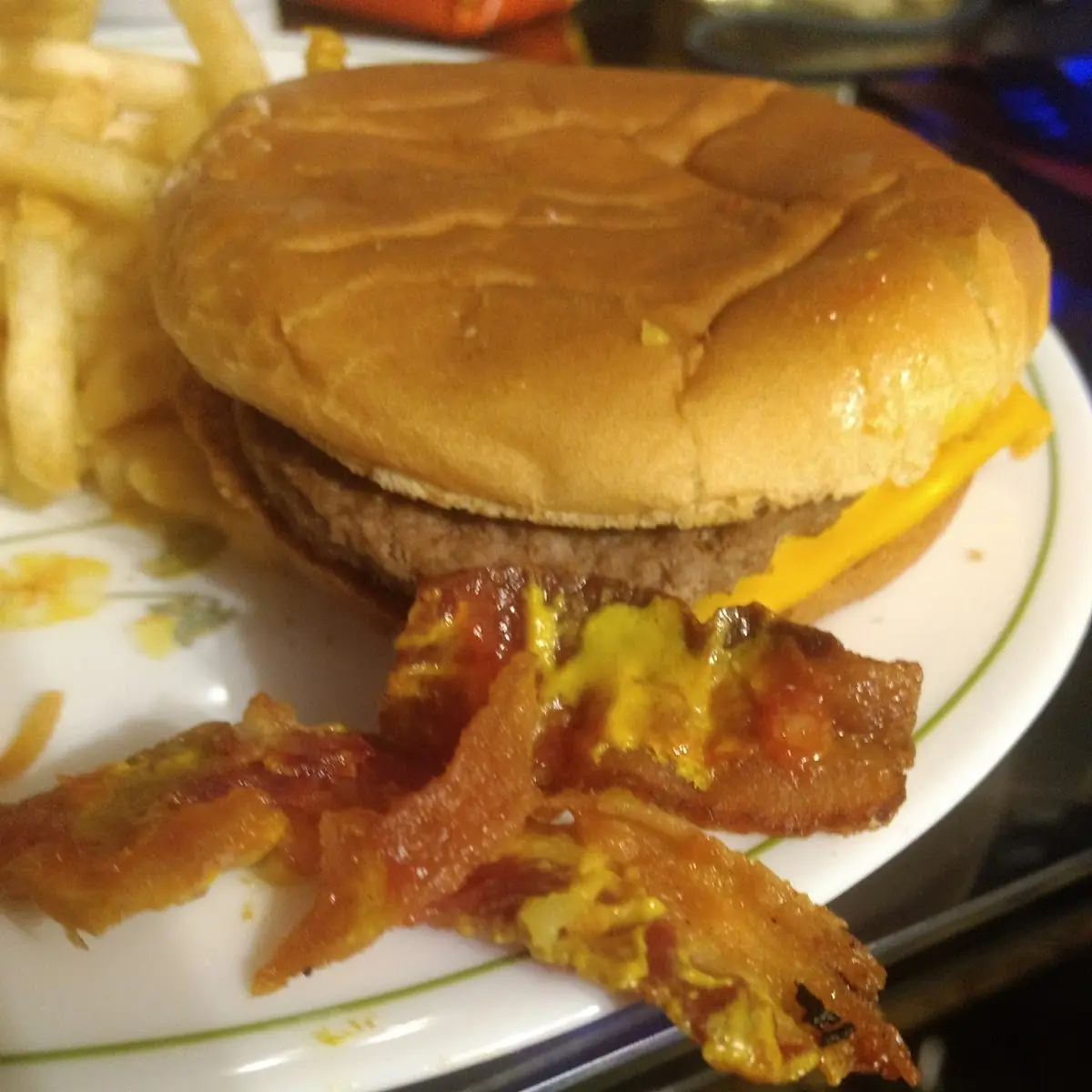 Bacon Cheeseburger