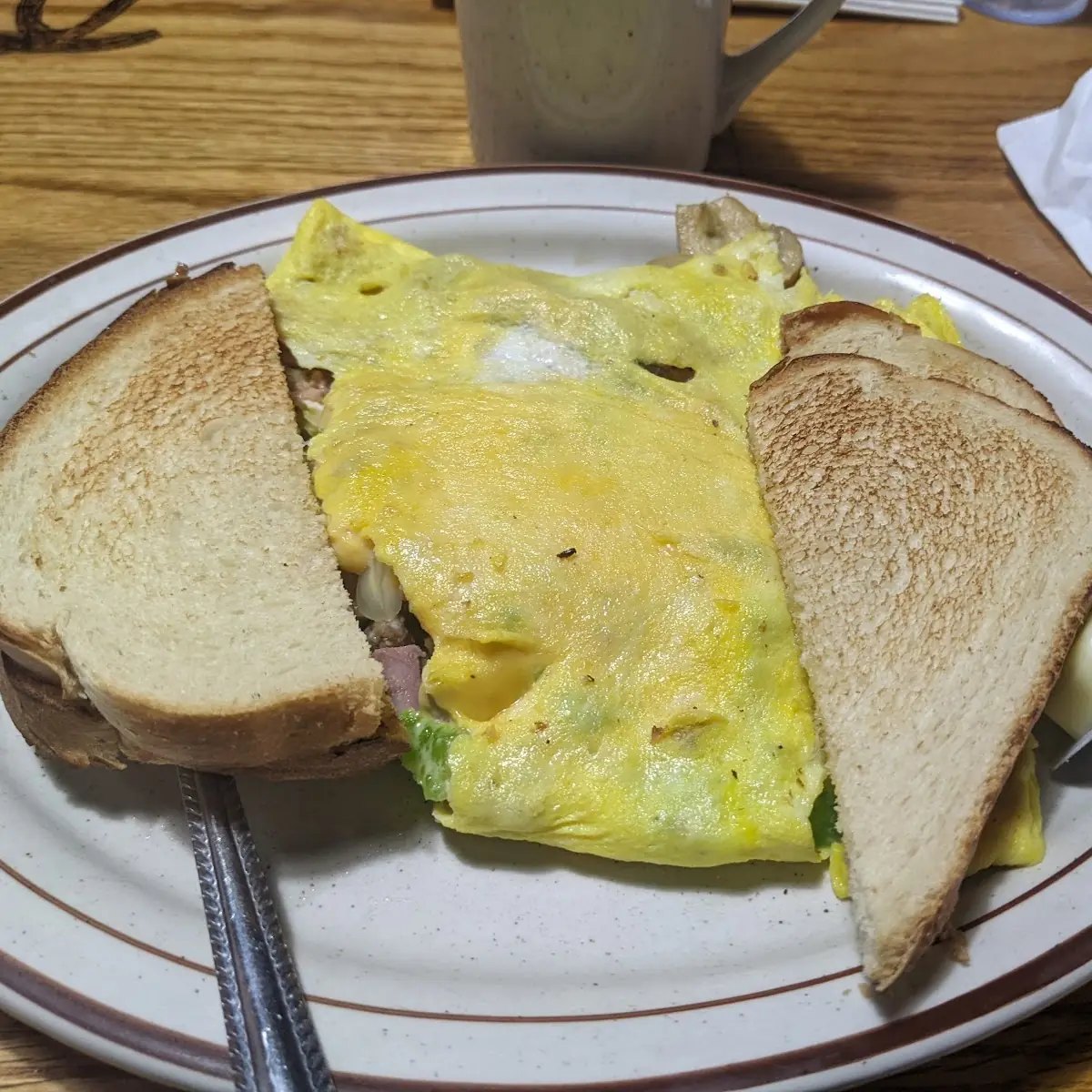Cheese Omelette