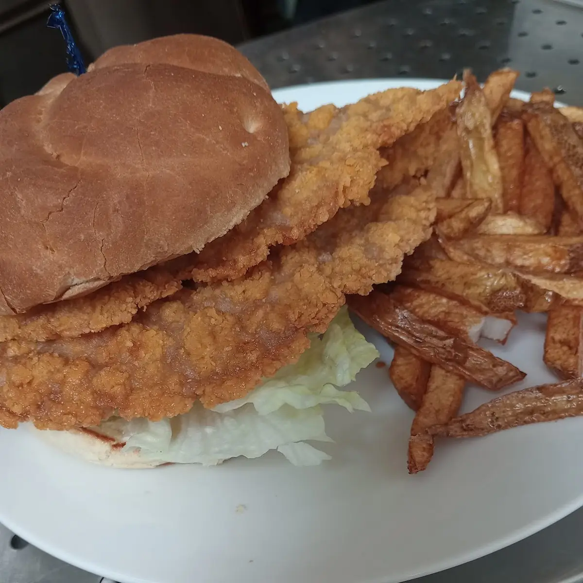 Cod Fish Sandwich