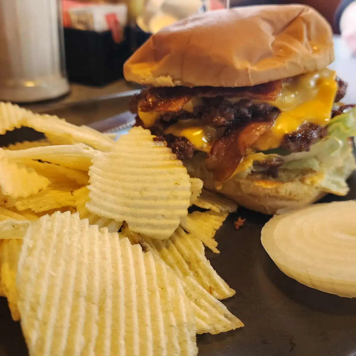 Garden Burger Sandwich