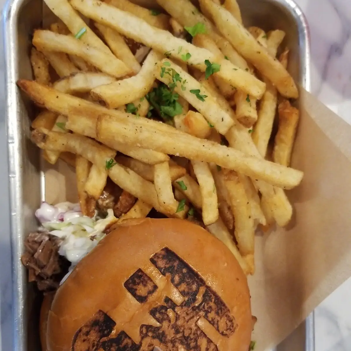 Brisket Sandwich