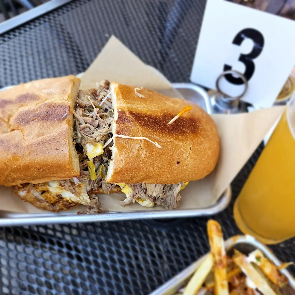 H Bros Cheesesteak Sandwich
