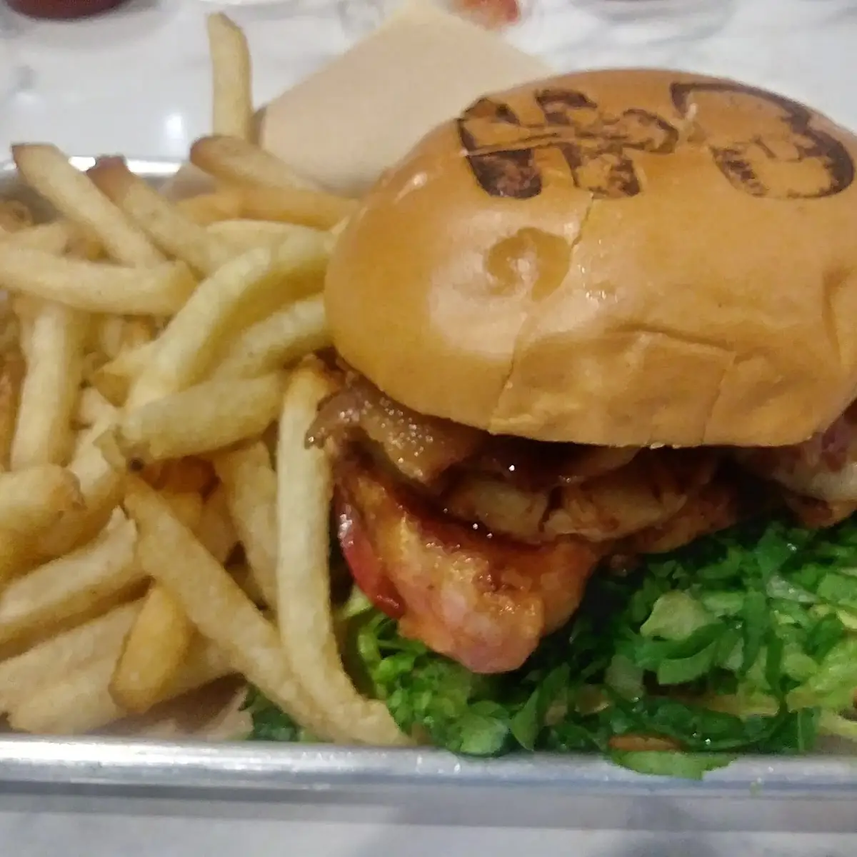 Hawaiian Chicken Sandwich